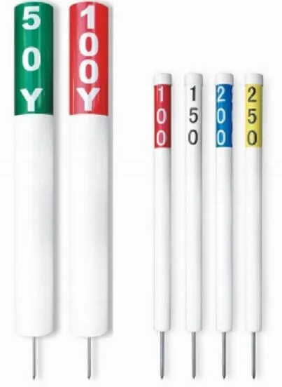 Senyalització del camp de golf