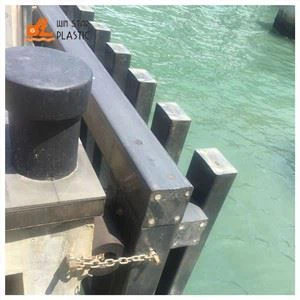 Fusta de plàstic anti-colisió