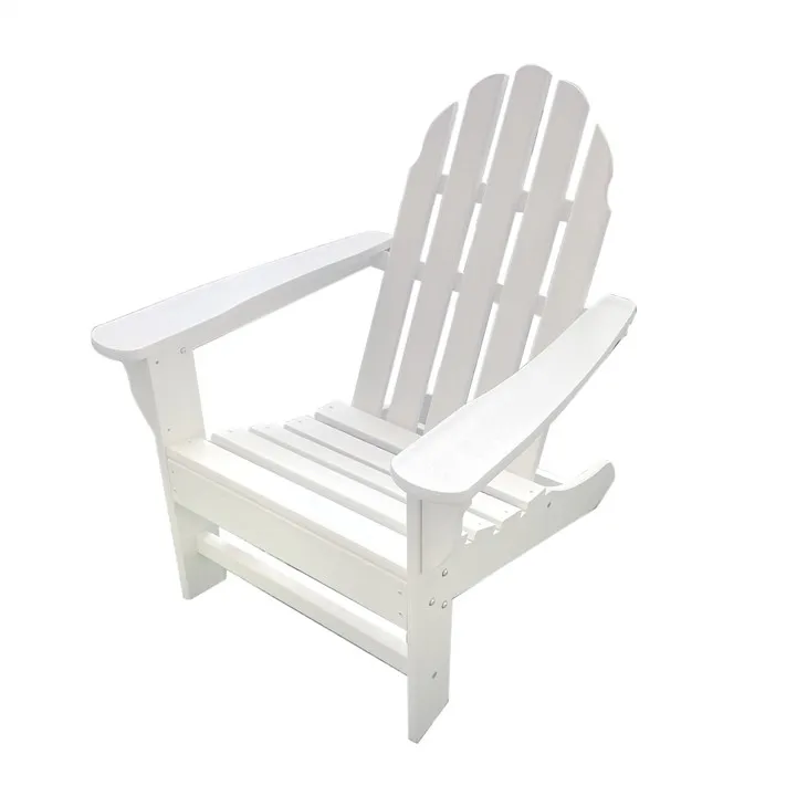 Classic Plastic Adirondack Chair