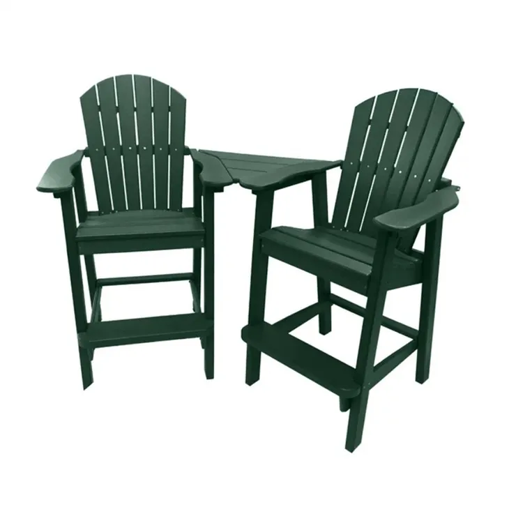 Cadira Adirondack HDPE alta